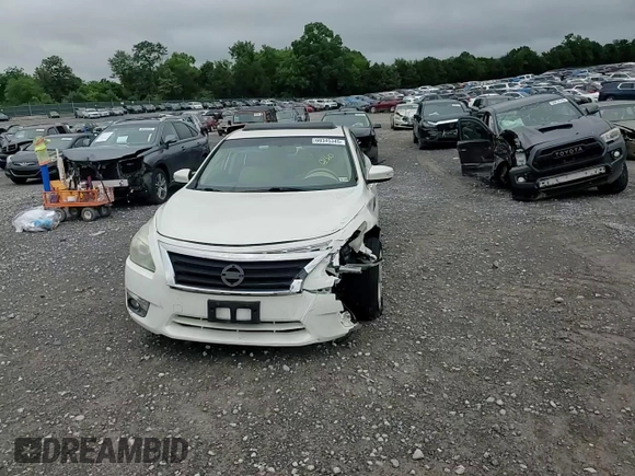 2015 Nissan Altima SL with VIN 1N4AL3AP9FN367277, listed as a Copart auction lot 60345345 with 92,590 mi miles and Salvage title. Bid and sale history available at DreamBid. Image 14.