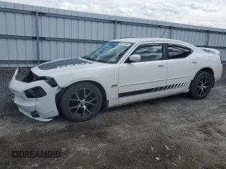 2008 Dodge Charger R/T with VIN 2B3LA53H88H308521, listed as a Copart auction lot 53225365 with 131,917 mi miles and Salvage Title. Bid and sale history available at carsss.com. Image 1.
