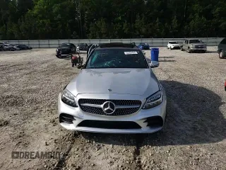 2021 Mercedes-Benz C 300 with VIN W1KWF8DB1MR604683, listed as a Copart auction lot 55934465 with Not provided miles and Salvage title. Bid and sale history available at DreamBid. Image 13.