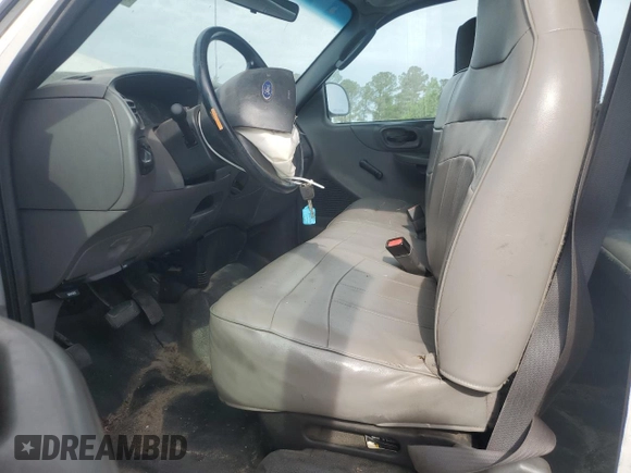 2004 Ford F-150 XL with VIN 2FTRX17294CA68652, listed as a Copart auction lot 53442525 with Not provided miles and Salvage title. Bid and sale history available at DreamBid. Image 7.