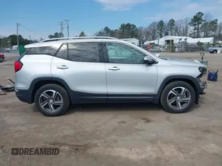 2019 GMC Terrain SLT with VIN 3GKALPEV8KL198121, listed as a IAAI auction lot 41877712 with 95,974 mi miles. Bid and sale history available at carsss.com. Image 13.