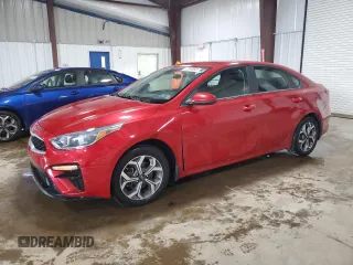2019 Kia Forte LXS with VIN 3KPF24AD8KE080249, listed as a Copart auction lot 62889095 with 42,576 mi miles and Salvage title. Bid and sale history available at DreamBid. Image 1.