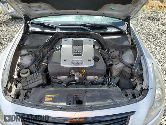 2011 Infiniti G37 x z VIN JN1CV6AR9BM352751, wystawiony jako Copart lot #56555135 z przebiegiem 154 366 mil mil oraz Szkoda całkowita • Salvage title. Historia ofert i sprzedaży dostępna na DreamBid. Obrazek 11.
