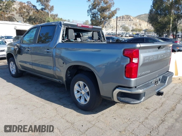 2020 Chevrolet Silverado 1500 LT with VIN 3GCPWCEKXLG437724, listed as a IAAI auction lot 41966035 with 40,024 mi miles. Bid and sale history available at carsss.com. Image 3.