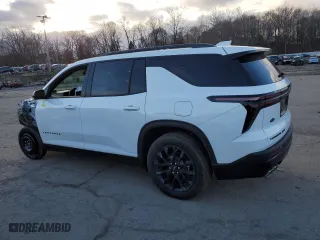 2024 Chevrolet Traverse AWD LT with VIN 1GNEVGKS9RJ213378, listed as a Copart auction lot 87401814 with 0 mi miles and Salvage Title. Bid and sale history available at carsss.com. Image 2.