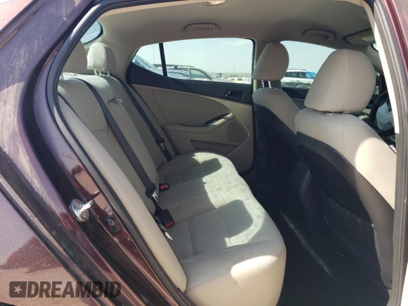 2014 Kia Optima LX with VIN 5XXGM4A76EG337882, listed as a Copart auction lot 53043565 with 98,142 mi miles and Salvage Title. Bid and sale history available at carsss.com. Image 11.