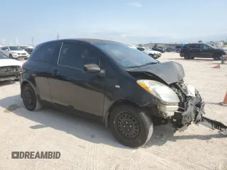 2008 Toyota Yaris with VIN JTDJT923285215823, listed as a Copart auction lot 53257895 with 184,400 mi miles and Salvage Title. Bid and sale history available at carsss.com. Image 4.
