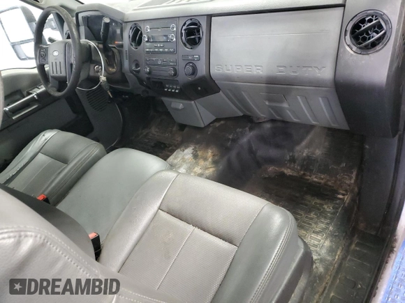 2015 Ford F-350 with VIN 1FDBF3E6XFEB15072, listed as a Copart auction lot 51690075 with 187,272 mi miles and Clean title. Bid and sale history available at DreamBid. Image 8.