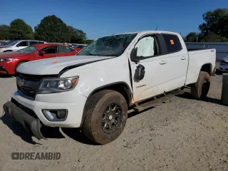 2016 Chevrolet Colorado 4WD Z71 z VIN 1GCGTDE33G1102624, wystawiony jako Copart lot #75659144 z przebiegiem Nie podano mil oraz Szkoda całkowita • Salvage title. Historia ofert i sprzedaży dostępna na DreamBid. Obrazek 1.