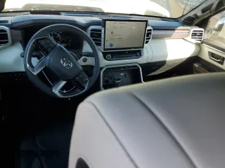2022 Toyota Tundra Capstone Hybrid with VIN 5TFVC5DB5NX010169, listed as a Copart auction lot 47252305 with 68,771 mi miles and Clean title. Bid and sale history available at DreamBid. Image 8.
