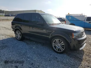 2011 Land Rover Range Rover Sport HSE Lux with VIN SALSK2D42BA291294, listed as a Copart auction lot 54055795 with 177,493 mi miles and Salvage Title. Bid and sale history available at DreamBid. Image 4.