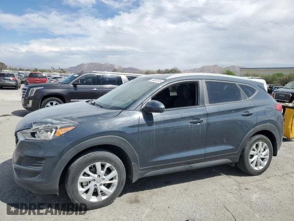 2020 Hyundai Tucson Value с VIN KM8J33A41LU207763, выставлен на аукционе Copart как лот 54061245 с пробегом 57 865 миль миль и Списание • Salvage title. История ставок и продаж доступна на DreamBid. Изображение 1.