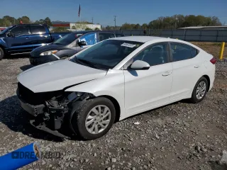 2017 Hyundai Elantra SE с VIN 5NPD74LF9HH037275, выставлен на аукционе Copart как лот 50552095 с пробегом 239 520 миль миль и Списание • Salvage title. История ставок и продаж доступна на DreamBid. Изображение 1.