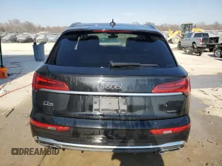 2023 Audi Q5 S line Premium Plus z VIN WA1EAAFY9P2018513, wystawiony jako Copart lot #47576785 z przebiegiem 44 580 mil mil oraz Szkody całkowita. Historia ofert i sprzedaży dostępna na DreamBid. Obrazek 6.