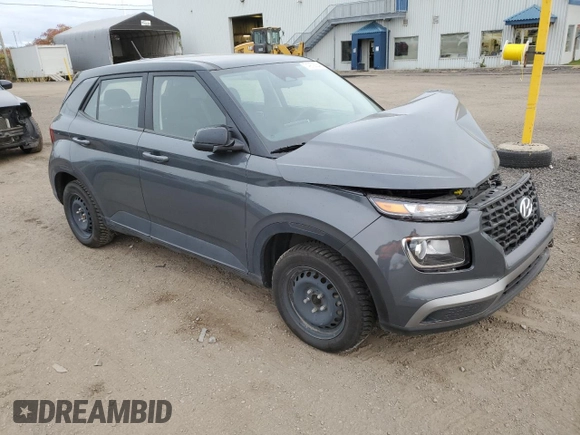 2024 Hyundai Venue SE with VIN KMHRB8A35RU297311, listed as a Copart auction lot 74972664 with 17,483 mi miles and Salvage Title. Bid and sale history available at DreamBid. Image 4.