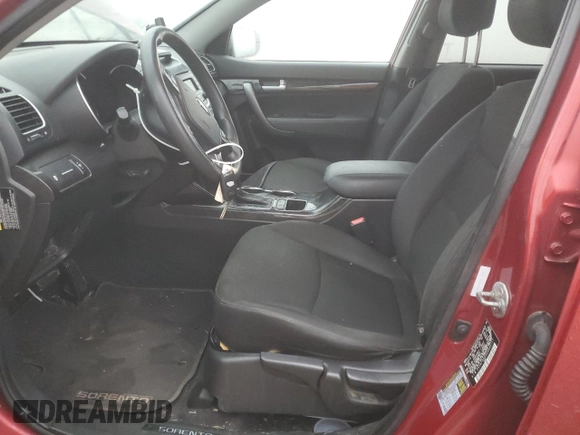 2014 Kia Sorento LX with VIN 5XYKT3A6XEG449711, listed as a Copart auction lot 55747185 with 88,795 mi miles and Clean Title. Bid and sale history available at DreamBid. Image 7.