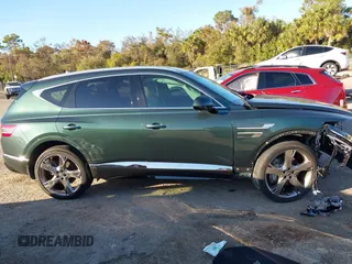 2021 Genesis GV80 with VIN KMUHCESC7MU072310, listed as a IAAI auction lot 41213884 with 18,480 mi miles and . Bid and sale history available at DreamBid. Image 13.