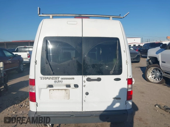 2013 Ford Transit Connect XL with VIN NM0LS6AN7DT173830, listed as a IAAI auction lot 41770656 with 173,837 mi miles. Bid and sale history available at carsss.com. Image 16.