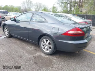 2005 Honda Accord Cpe LX V6 SE with VIN 1HGCM82425A015974, listed as a IAAI auction lot 42051702 with 205,286 mi miles. Bid and sale history available at carsss.com. Image 3.