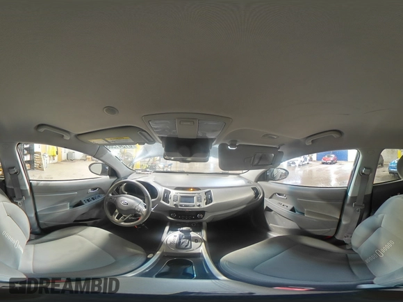 2015 Kia Sportage EX with VIN KNDPCCAC9F7727556, listed as a Copart auction lot 61541565 with Not provided miles and Salvage title. Bid and sale history available at DreamBid. Image 16.