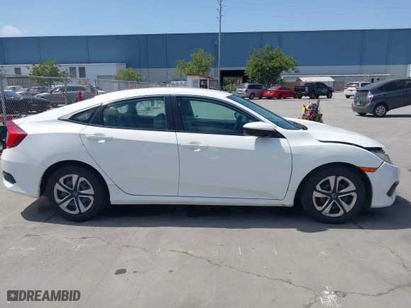 2016 Honda Civic Sedan LX with VIN 19XFC2F54GE215012, listed as a IAAI auction lot 42046334 with 146,348 mi miles. Bid and sale history available at carsss.com. Image 13.