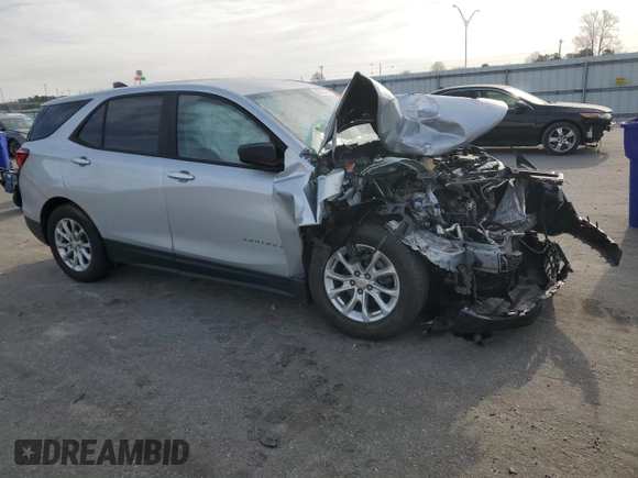 2020 Chevrolet Equinox LS z VIN 2GNAXHEV6L6171261, wystawiony jako Copart lot #49866745 z przebiegiem 218 045 mil mil oraz Szkoda całkowita • Salvage title. Historia ofert i sprzedaży dostępna na DreamBid. Obrazek 4.