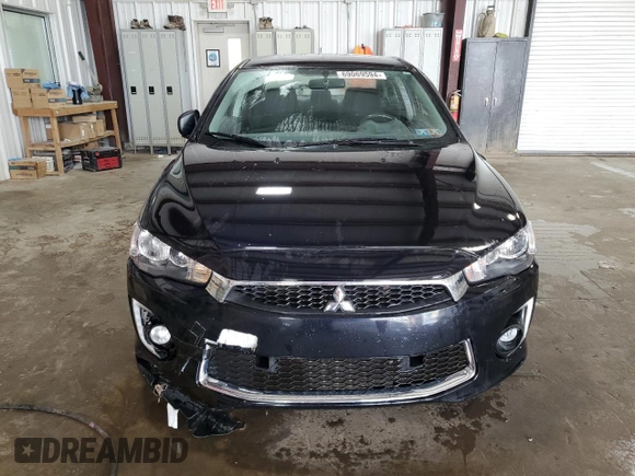 2016 Mitsubishi Lancer SE with VIN JA32V2FW9GU004857, listed as a Copart auction lot 69069594 with 177,749 mi miles and Salvage Title. Bid and sale history available at carsss.com. Image 5.