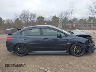 2019 Subaru WRX STI with VIN JF1VA2S60K9824326, listed as a IAAI auction lot 42017106 with 40,819 mi miles and . Bid and sale history available at DreamBid. Image 13.