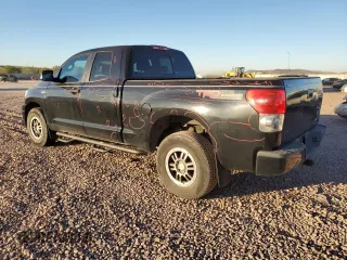 2009 Toyota Tundra 4WD Truck with VIN 5TFBW54189X091241, listed as a Copart auction lot 80255974 with 380,902 mi miles and Salvage Title. Bid and sale history available at carsss.com. Image 2.