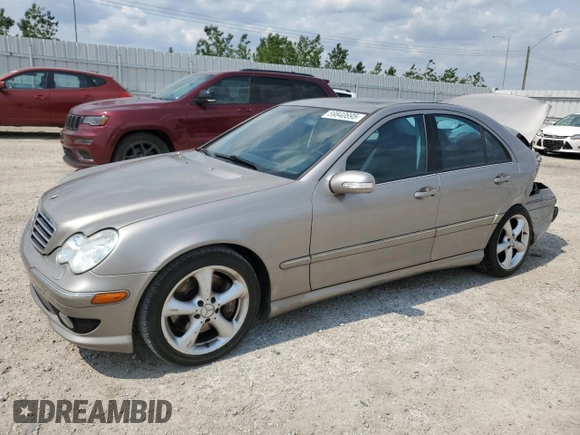 2006 Mercedes-Benz C 230 Sport с VIN WDBRF52J56F789209, выставлен на аукционе Copart как лот 59840895 с пробегом 157 538 миль миль и Списание • Salvage title. История ставок и продаж доступна на DreamBid. Изображение 1.