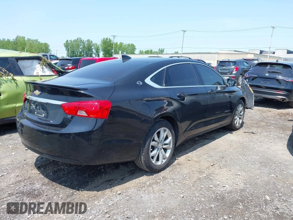 2018 Chevrolet Impala LT z VIN 2G1105S31J9145394, wystawiony jako IAAI lot #42340340 z przebiegiem 105 049 mil mil oraz . Historia ofert i sprzedaży dostępna na DreamBid. Obrazek 4.