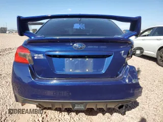 2017 Subaru WRX Limited with VIN JF1VA1L6XH9812556, listed as a Copart auction lot 44842975 with 156,160 mi miles and Salvage Title. Bid and sale history available at carsss.com. Image 6.