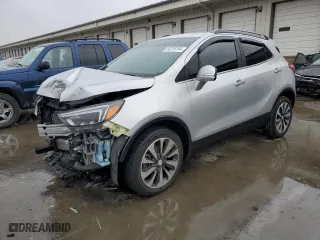2017 Buick Encore Premium with VIN KL4CJDSB1HB053705, listed as a Copart auction lot 84316194 with 34,657 mi miles and Salvage Title. Bid and sale history available at carsss.com. Image 1.
