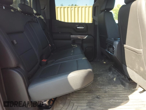 2020 Chevrolet Silverado 1500 LTZ with VIN 1GCUYGEL6LZ104384, listed as a Copart auction lot 74450304 with 76,305 mi miles and Salvage Title. Bid and sale history available at DreamBid. Image 10.