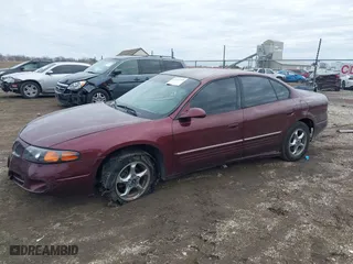 2005 Pontiac Bonneville SE with VIN 1G2HX52KX5U147991, listed as a IAAI auction lot 41517795 with 182,467 mi miles. Bid and sale history available at carsss.com. Image 18.