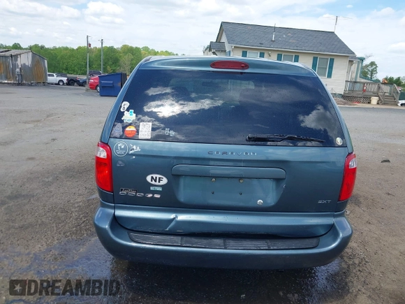 2007 Dodge Caravan SXT with VIN 1D4GP45R67B160426, listed as a IAAI auction lot 42096121 with 106,115 mi miles and . Bid and sale history available at DreamBid. Image 6.