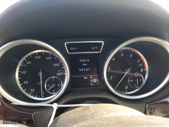 2012 Mercedes-Benz M-Class ML 350 with VIN 4JGDA5HB9CA094553, listed as a Copart auction lot 52035945 with 59,767 mi miles and Salvage Title. Bid and sale history available at carsss.com. Image 9.