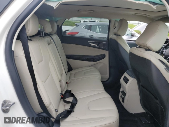 2021 Ford Edge Titanium with VIN 2FMPK4K90MBA34404, listed as a Copart auction lot 61762715 with 45,102 mi miles and Salvage title. Bid and sale history available at DreamBid. Image 10.
