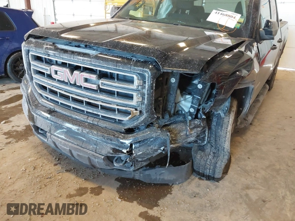 2018 GMC Sierra 1500 SLE with VIN 1GTV2MEC5JZ323550, listed as a IAAI auction lot 41468804 with 85,389 mi miles and . Bid and sale history available at DreamBid. Image 6.