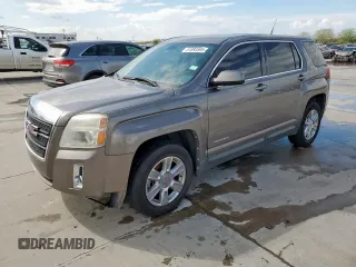 2010 GMC Terrain SLE-1 with VIN 2CTALBEW8A6337307, listed as a Copart auction lot 51093595 with 168,564 mi miles and Clean Title. Bid and sale history available at carsss.com. Image 1.