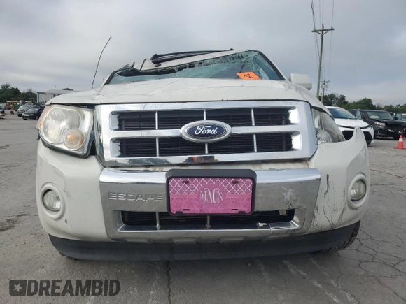 2012 Ford Escape Limited с VIN 1FMCU9EG1CKC48497, выставлен на аукционе Copart как лот 64093065 с пробегом 189 856 миль миль и Списание • Salvage title. История ставок и продаж доступна на DreamBid. Изображение 5.