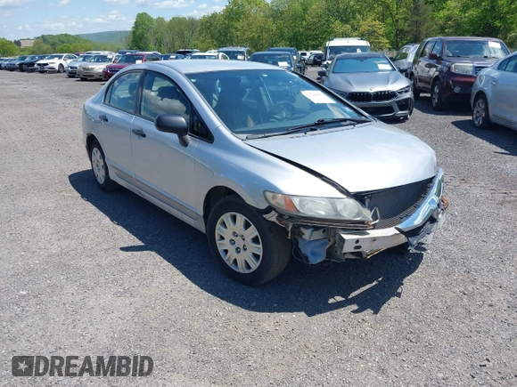 2009 Honda Civic DX-VP z VIN 2HGFA16399H349229, wystawiony jako IAAI lot #41749953 z przebiegiem 201 533 mil mil oraz . Historia ofert i sprzedaży dostępna na DreamBid. Obrazek 1.