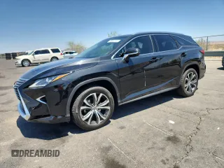 2019 Lexus RX 350L Premium with VIN JTJDZKCA4K2019484, listed as a Copart auction lot 60452455 with 66,007 mi miles and Salvage title. Bid and sale history available at DreamBid. Image 1.
