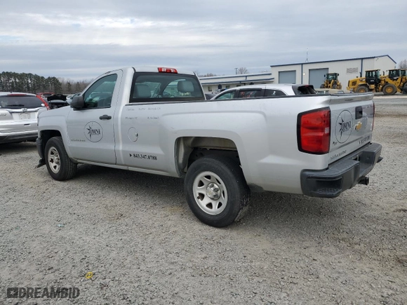 2015 Chevrolet Silverado 1500 Work Truck with VIN 1GCNCPEH4FZ414360, listed as a Copart auction lot 88317415 with 266,186 mi miles and Clean Title. Bid and sale history available at carsss.com. Image 2.
