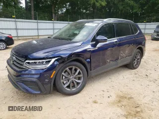 2023 Volkswagen Tiguan SE with VIN 3VV3B7AX9PM102224, listed as a Copart auction lot 57221585 with 21,202 mi miles and Salvage title. Bid and sale history available at DreamBid. Image 1.