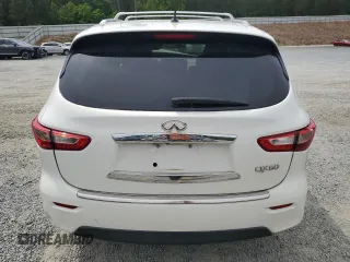 2014 Infiniti QX60 with VIN 5N1AL0MM8EC550069, listed as a Copart auction lot 54304285 with 175,410 mi miles and Salvage Title. Bid and sale history available at DreamBid. Image 6.