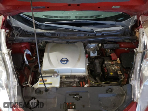 2015 Nissan LEAF SV with VIN 1N4AZ0CP3FC308330, listed as a Copart auction lot 66829723 with 97,130 mi miles. Bid and sale history available at carsss.com. Image 11.