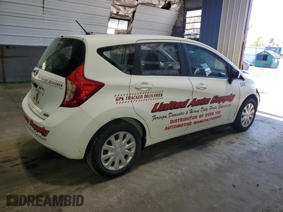2016 Nissan Note SL with VIN 3N1CE2CP7GL373247, listed as a Copart auction lot 55068095 with 164,205 mi miles and Clean title. Bid and sale history available at DreamBid. Image 3.
