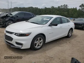 2016 Chevrolet Malibu LS z VIN 1G1ZB5ST9GF212160, wystawiony jako Copart lot #54943435 z przebiegiem 85 115 mil mil oraz Szkody całkowita. Historia ofert i sprzedaży dostępna na DreamBid. Obrazek 1.