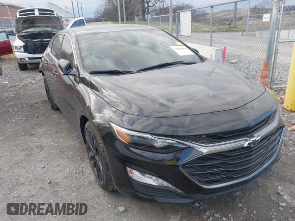 2022 Chevrolet Malibu LT with VIN 1G1ZD5ST5NF120941, listed as a IAAI auction lot 41255004 with 44,658 mi miles and . Bid and sale history available at DreamBid. Image 1.